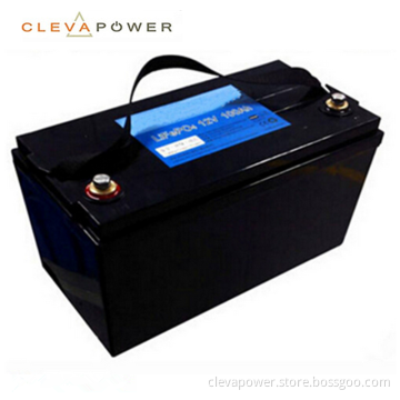 12V 100Ah LiFePO4 Battery for Solar System